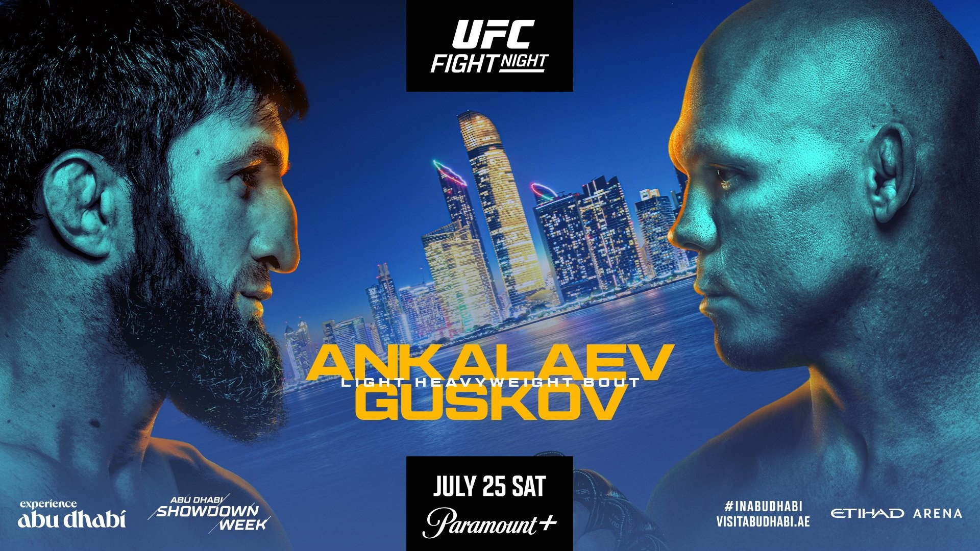 UFC Fight Night 282 live results: Magomed Ankalaev vs. Bogdan Guskov