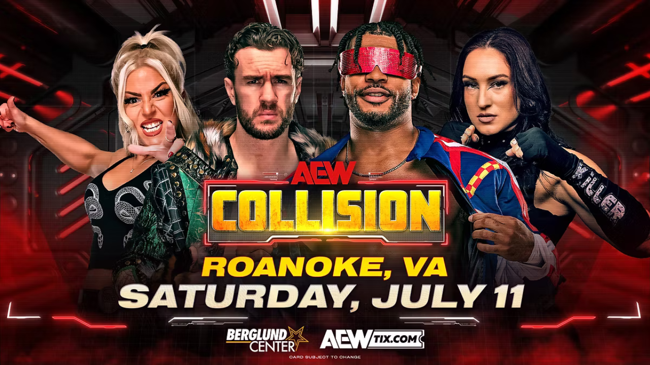 AEW Collision, July 11, 2026