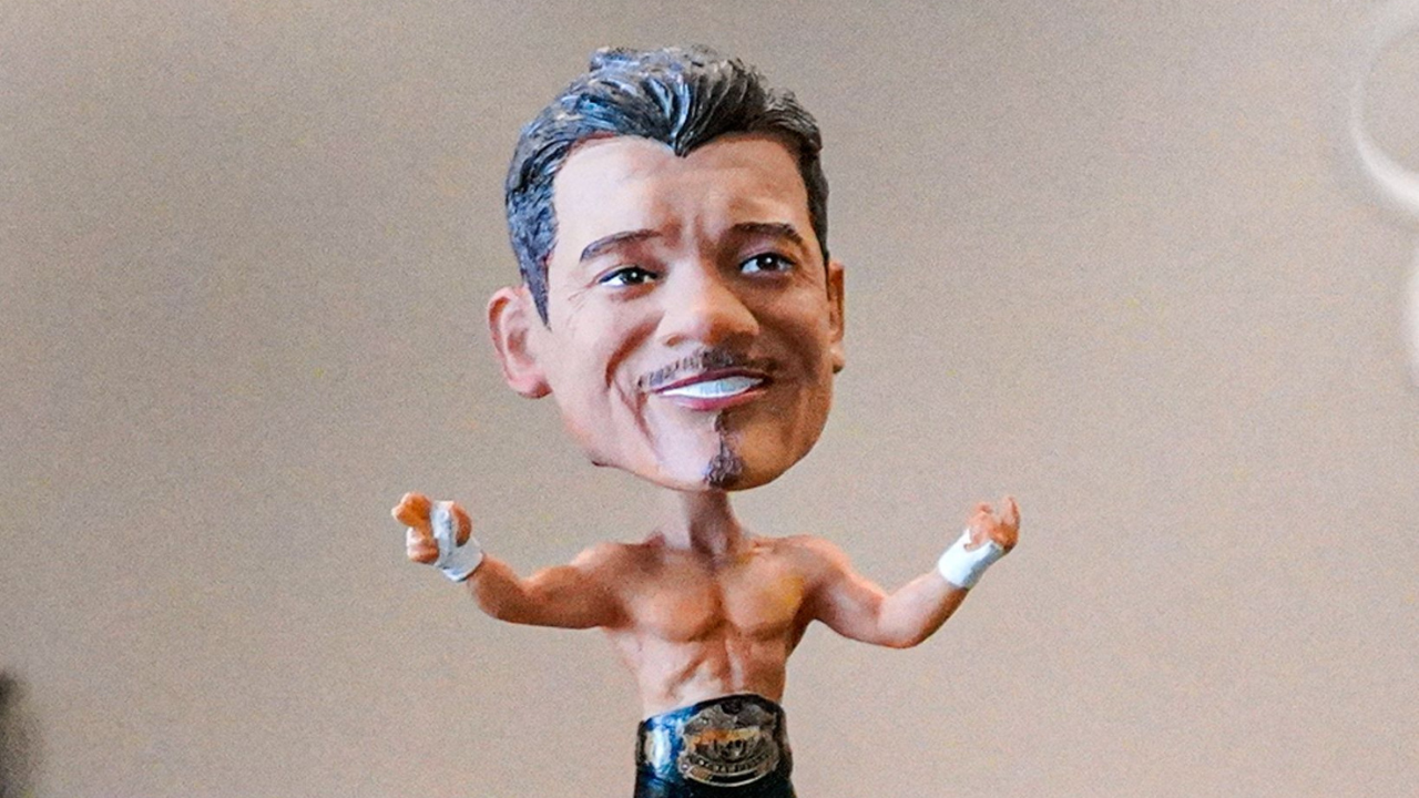 Eddie Guerrero bobblehead night announced by minor league baseball team