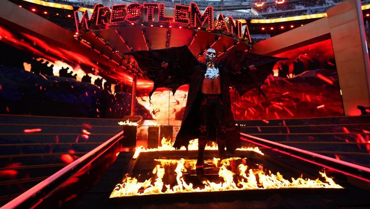 Edge's WWE WrestleMania 39 entrance