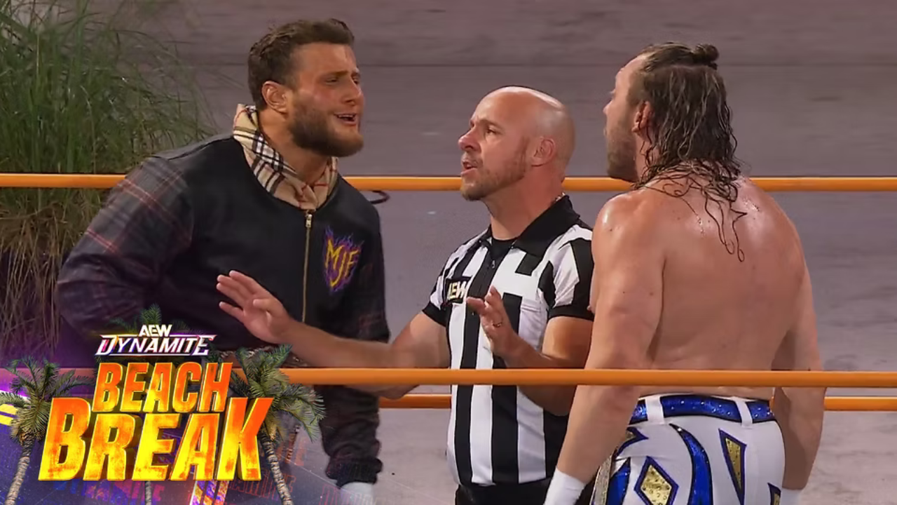 AEW Dynamite Beach Break July 8, 2026: MJF vs. Kenny Omega