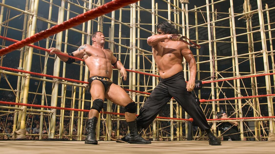 Vince McMahon admitted he was wrong during the Punjabi Prison match
