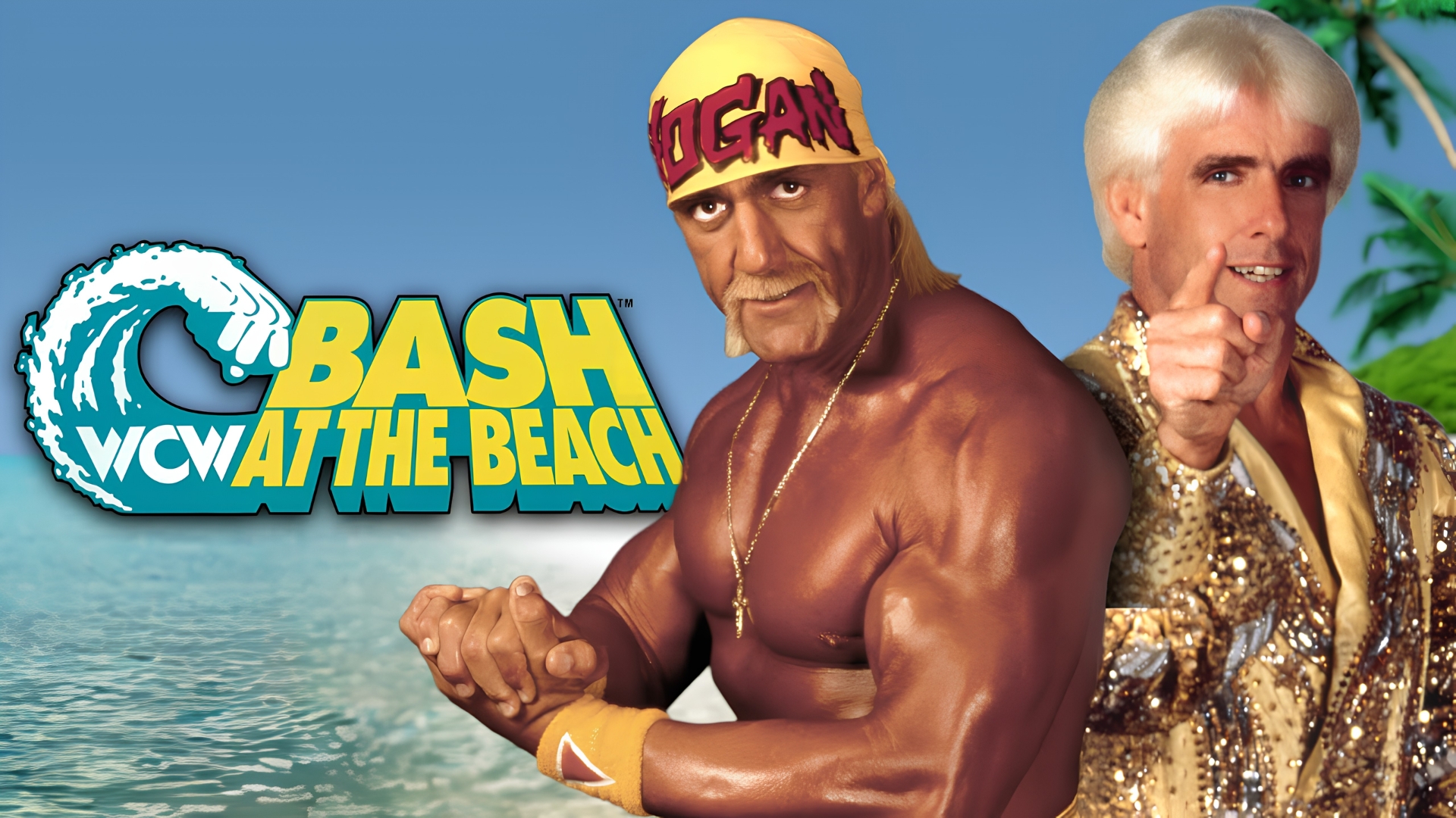 Hulk Hogan vs Ric Flair at WCW Bash at the Beach 1994 | WON Flashback