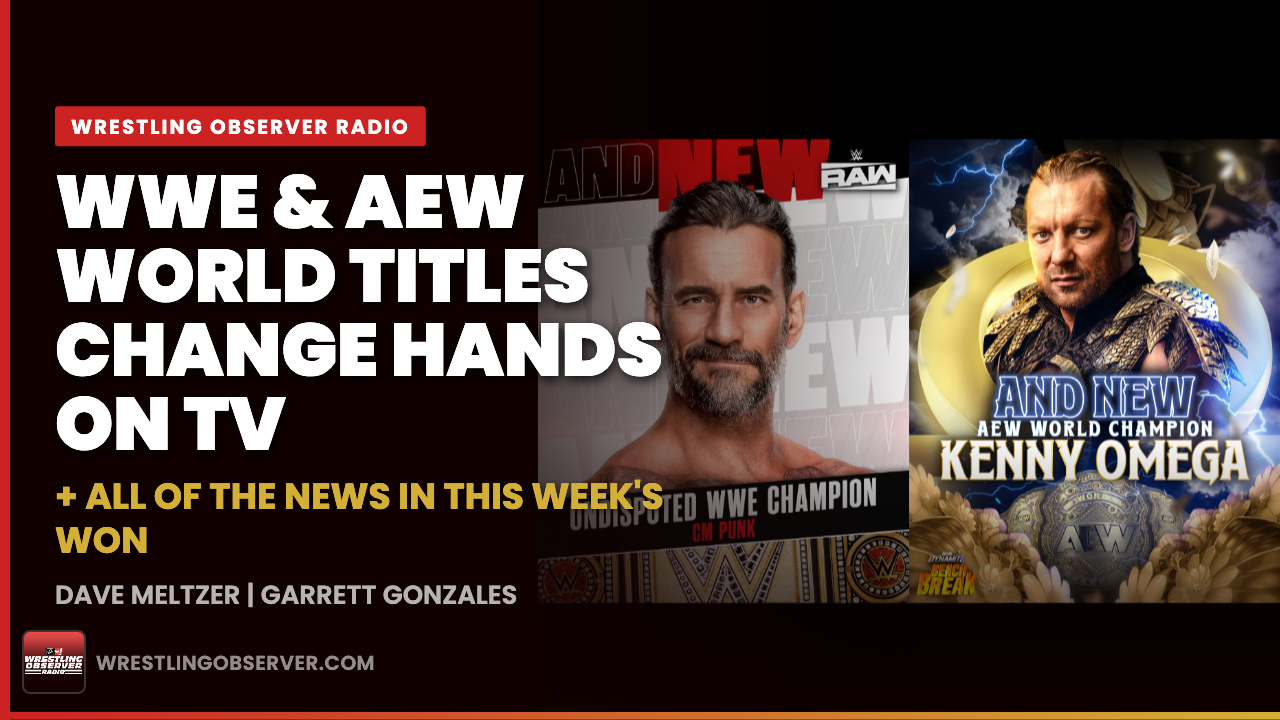 WOR: Kenny Omega & CM Punk, TNA Dark Side of the Ring