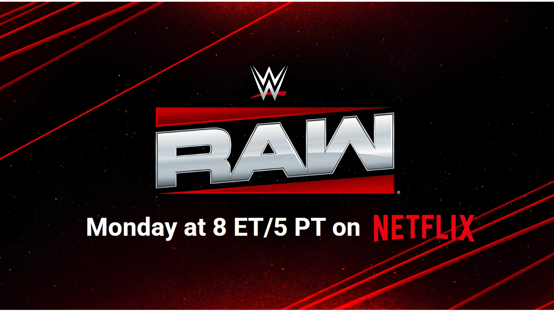 WWE RAW Netflix Logo