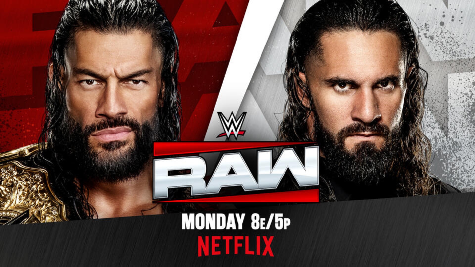 WWE RAW Roman Reigns Seth Rollins 07272026