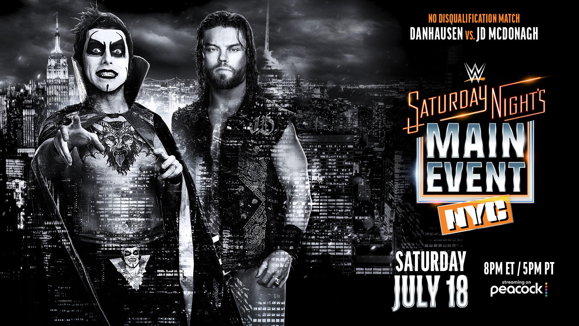 WWE Saturday Night’s Main Event NYC Card