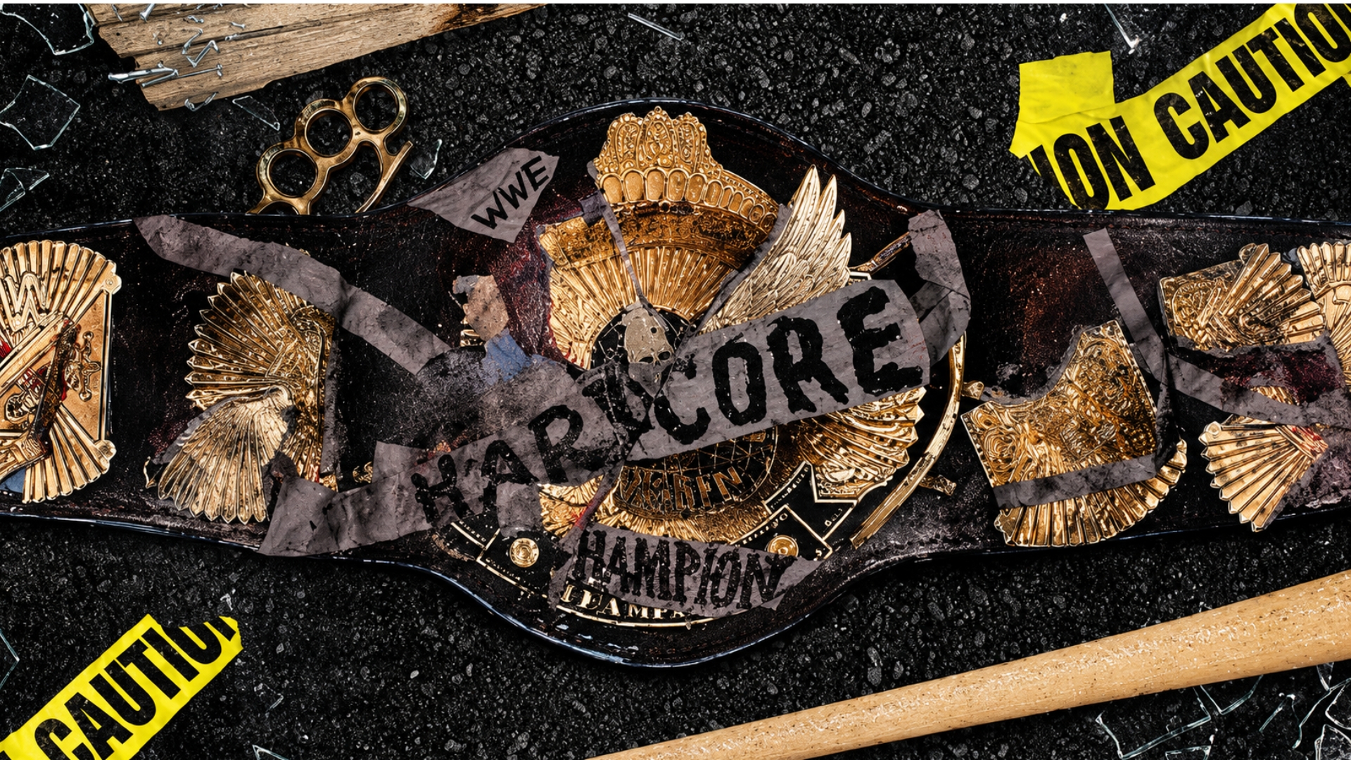 WWF Hardcore Title
