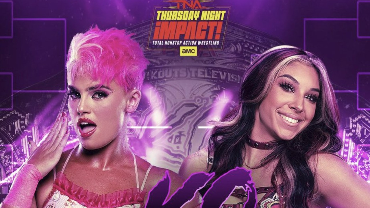 X-Division title match, Thea Hail bout part of next week’s TNA Impact