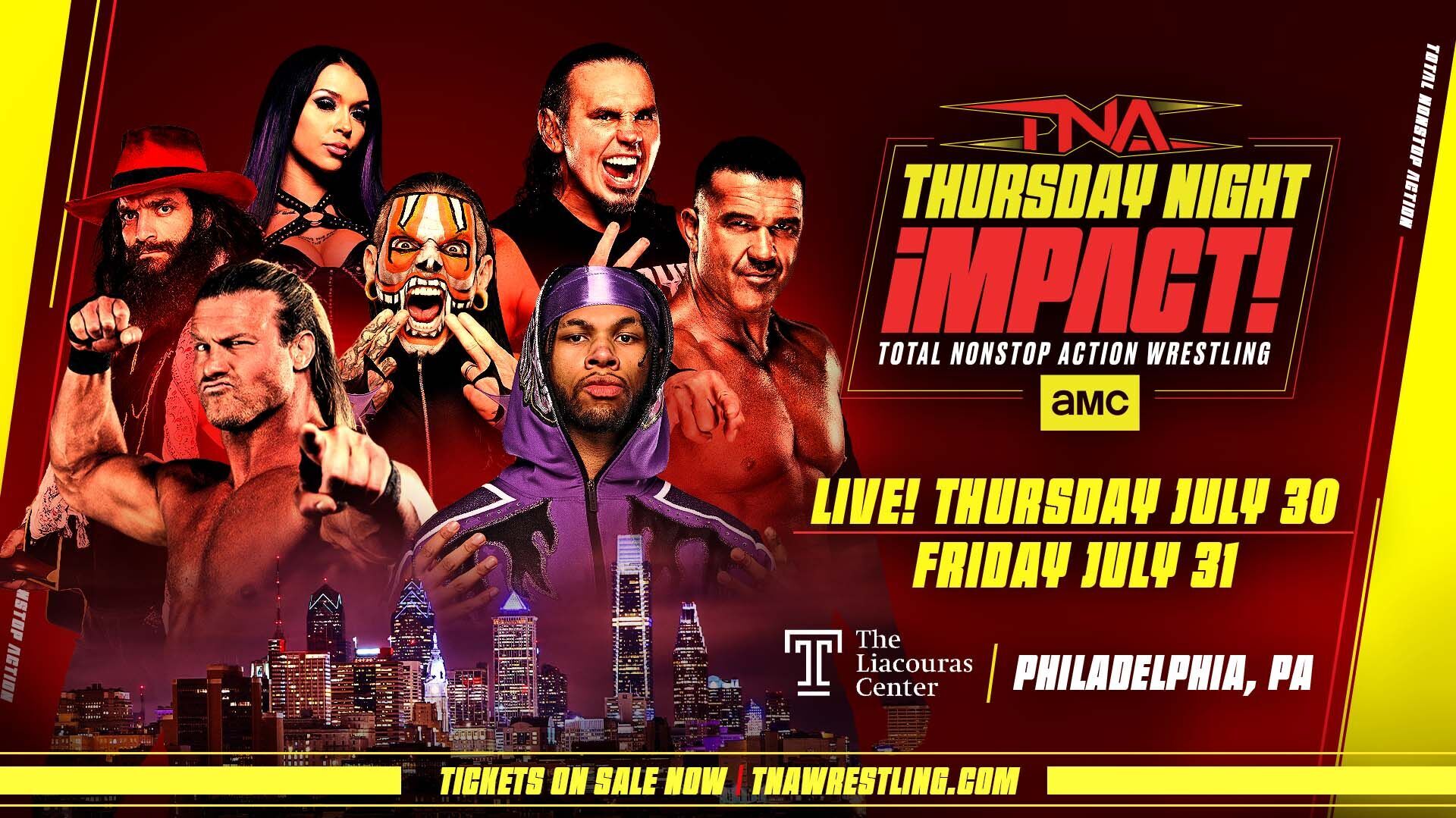 TNA Impact July 30, 2026