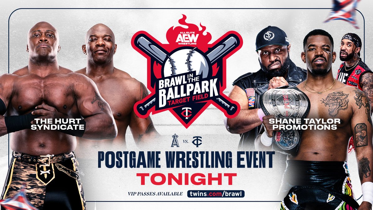AEW reveals matches for Brawl in the Ballpark
