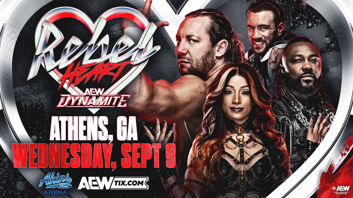 AEW Rebel Heart Dynamite