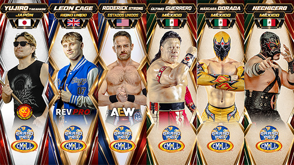 AEW wrestler among new CMLL Grand Prix additions