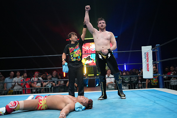 Callum Newman G1 Climax 36 July 11, 2026