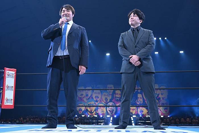 NJPW announces plans to hold event in the middle of an airport