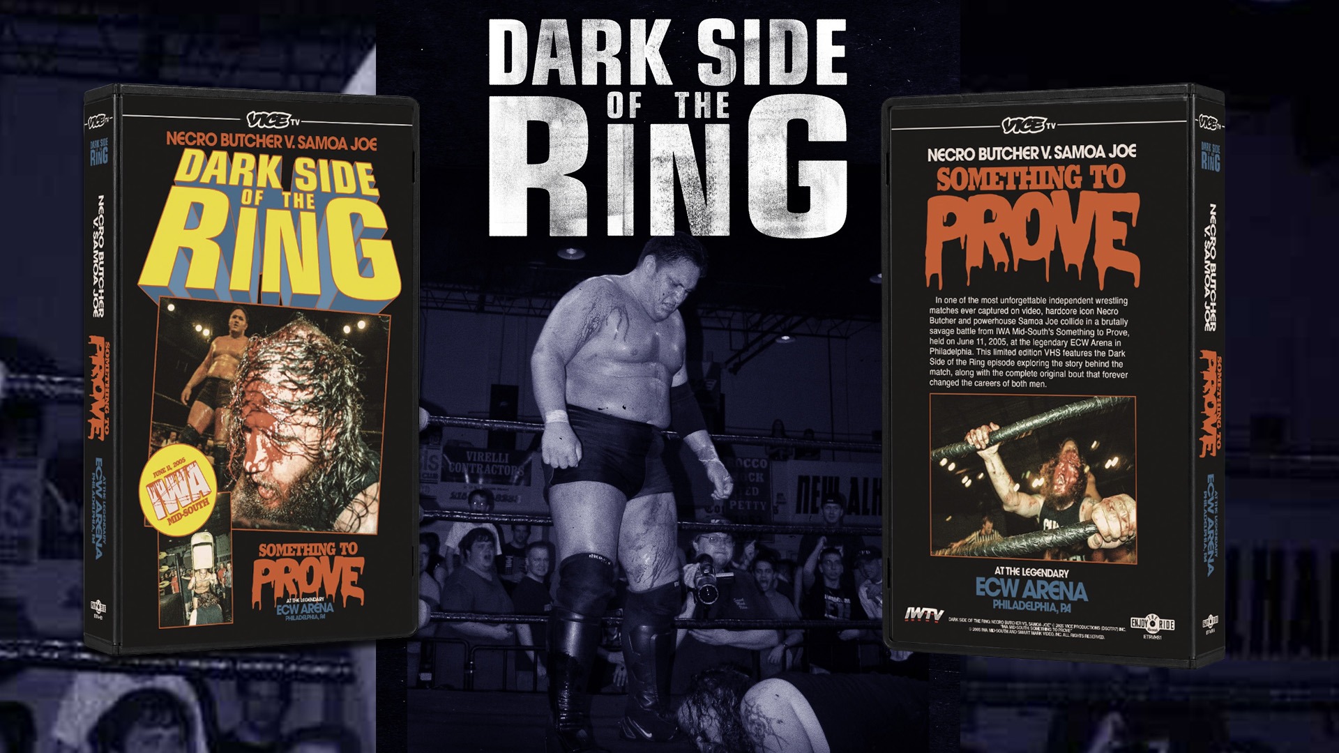 Dark Side of the Ring VHS