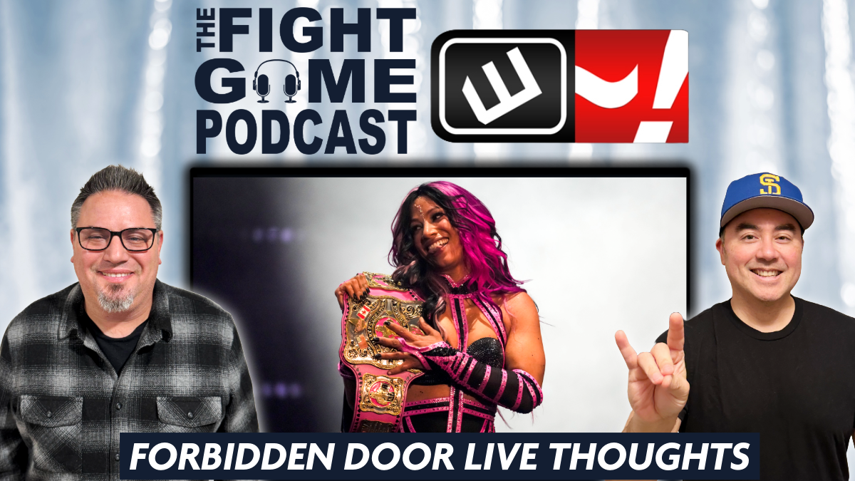 Fight Game: AEW Forbidden Door live thoughts, Oba Femi vs. Brock Lesnar III