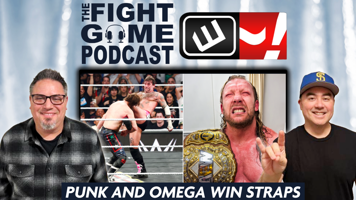 Fight Game: CM Punk & Kenny Omega win world titles on TV