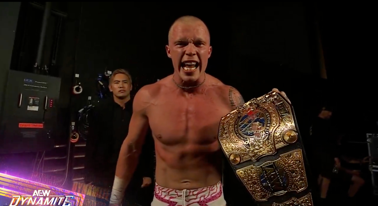 Kyle Fletcher & Kazuchika Okada | AEW