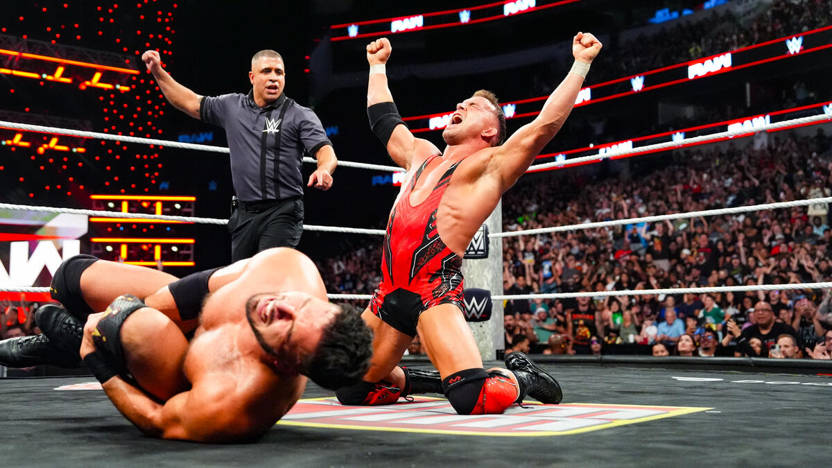 Chad Gable WWE Raw