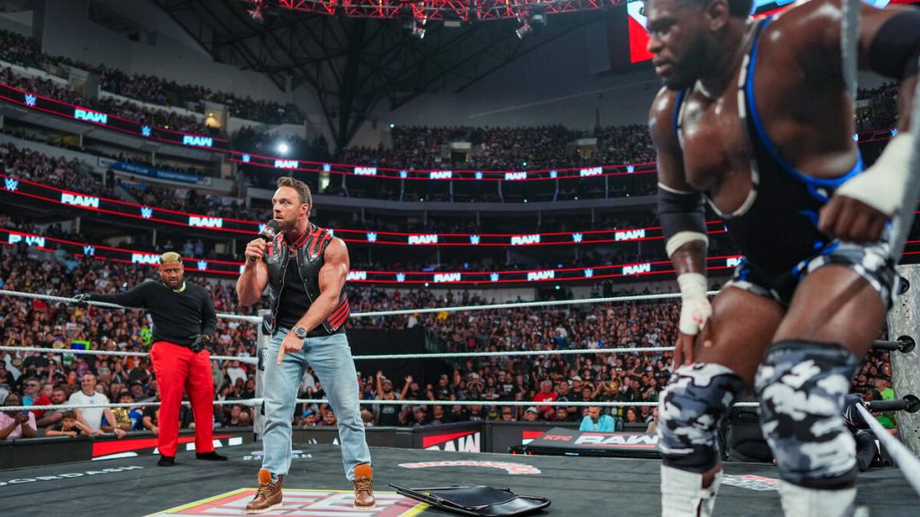 Royce Keys WWE