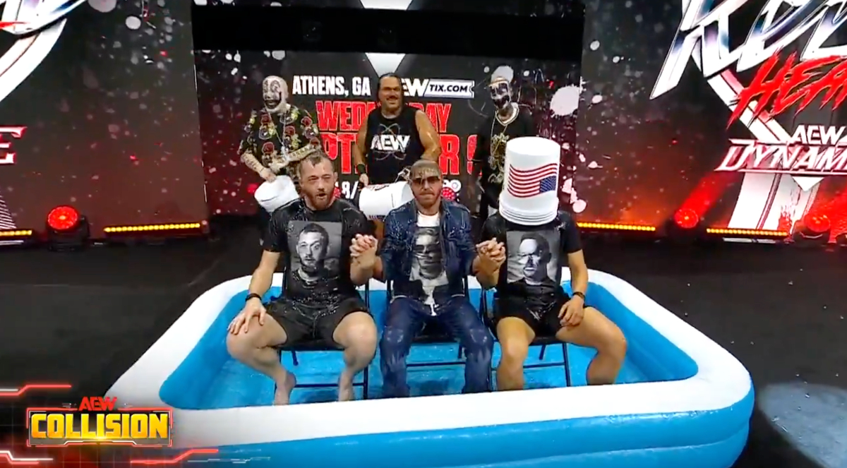Insane Clown Posse & Rhino Ice Bucket Challenge