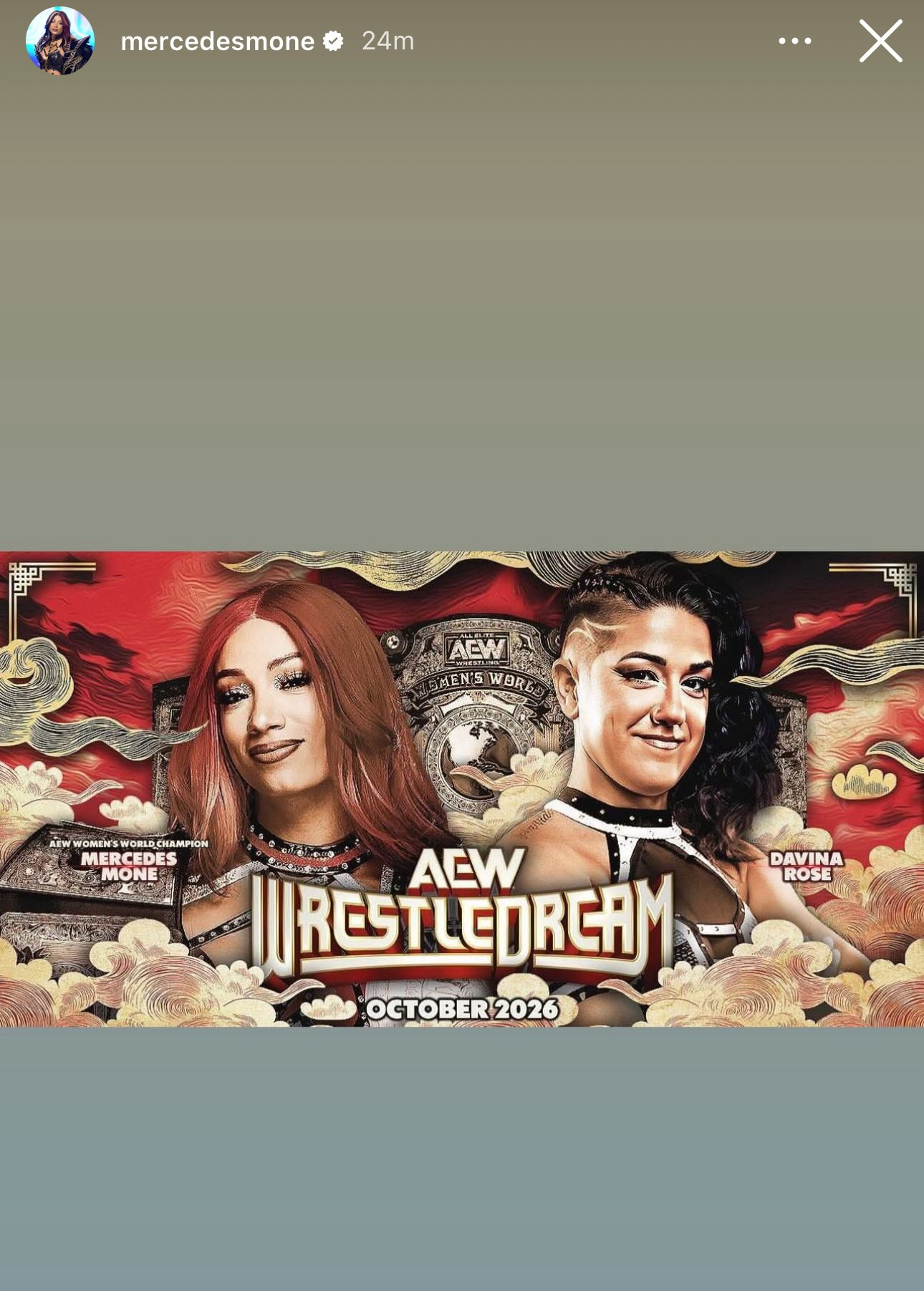 Mercedes Mone vs Davina Rose