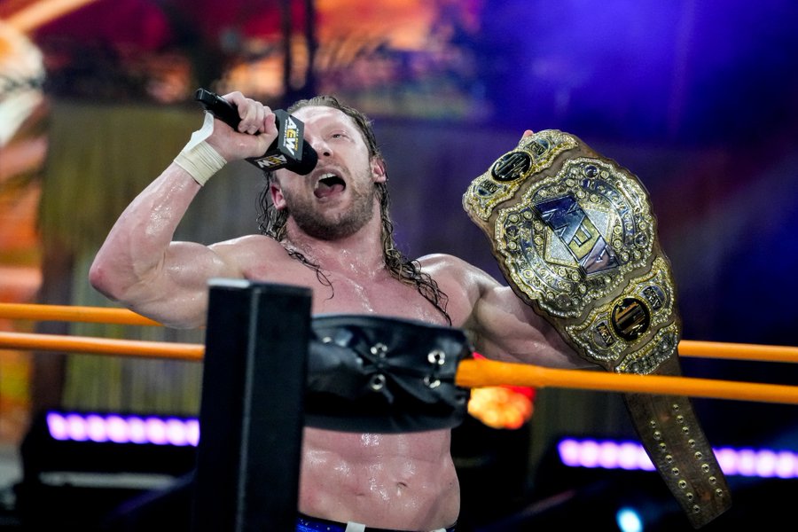 Kenny Omega AEW World Champion