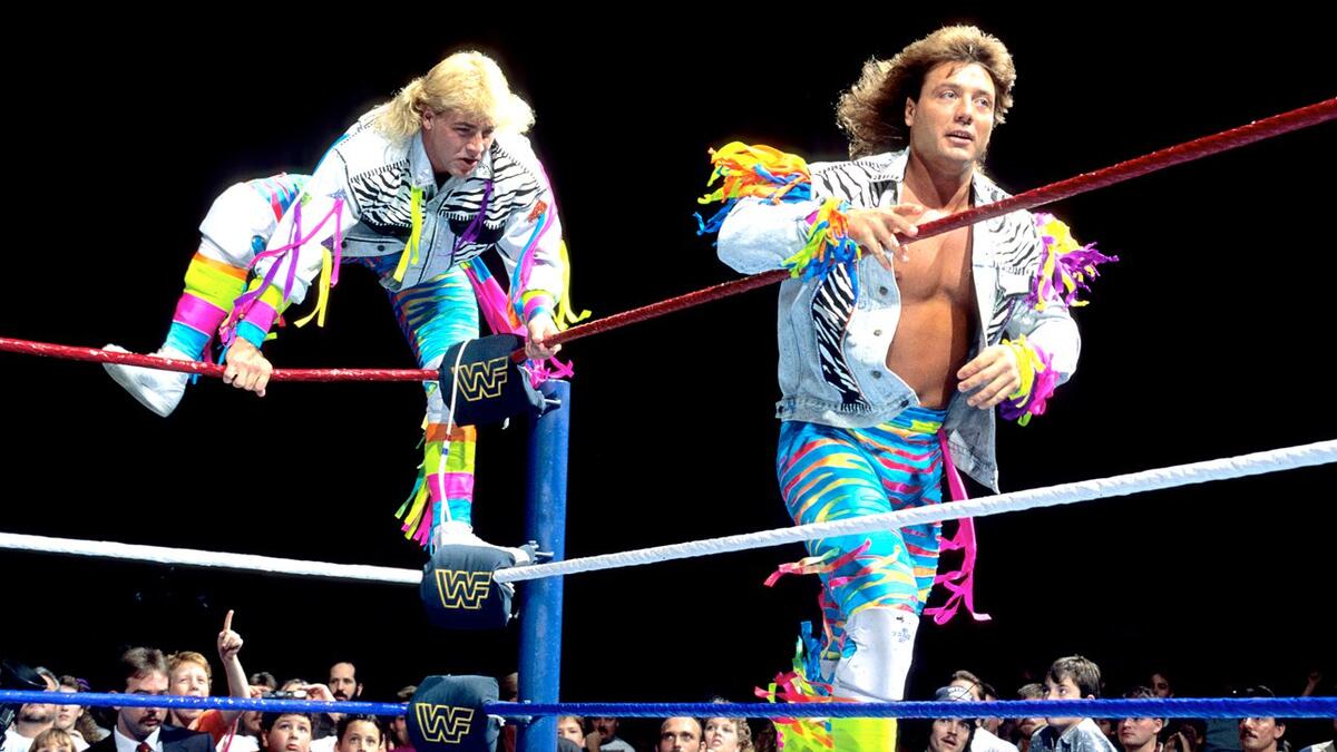 Marty Jannetty & Shawn Michaels