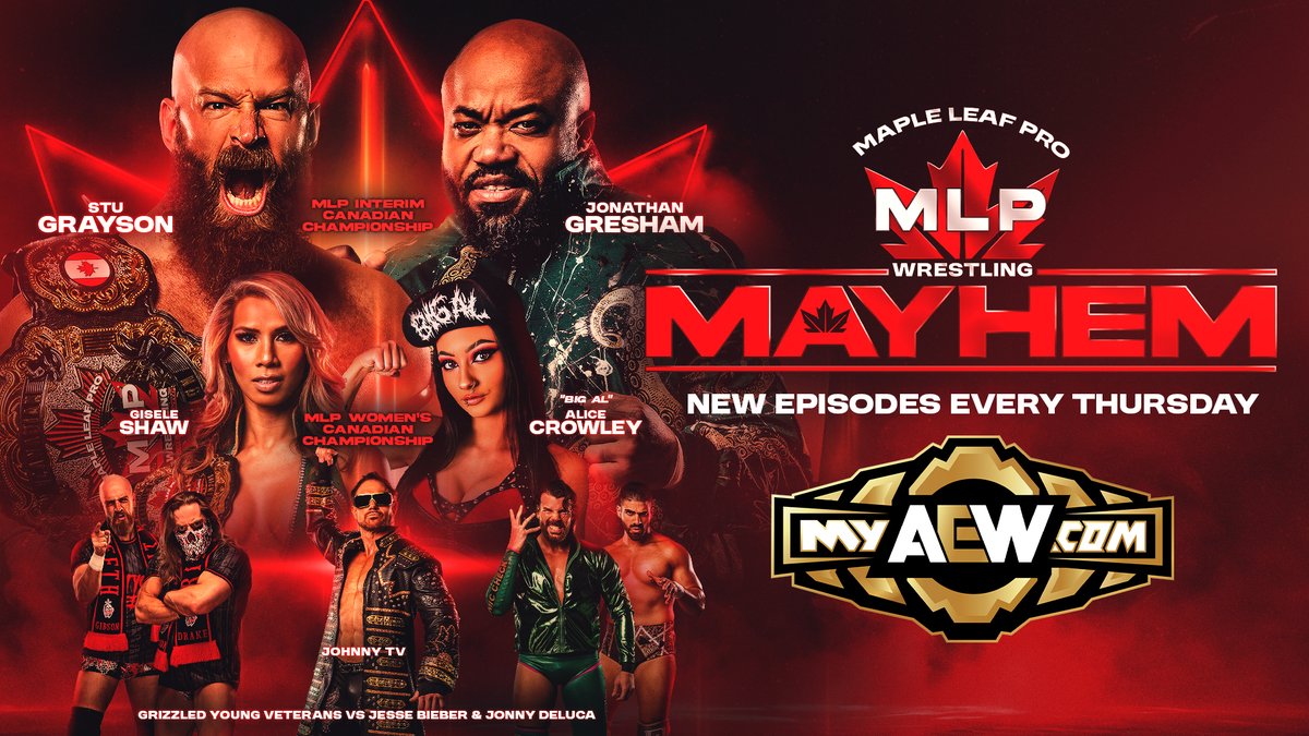 Maple Leaf Pro Wrestling joins MyAEW