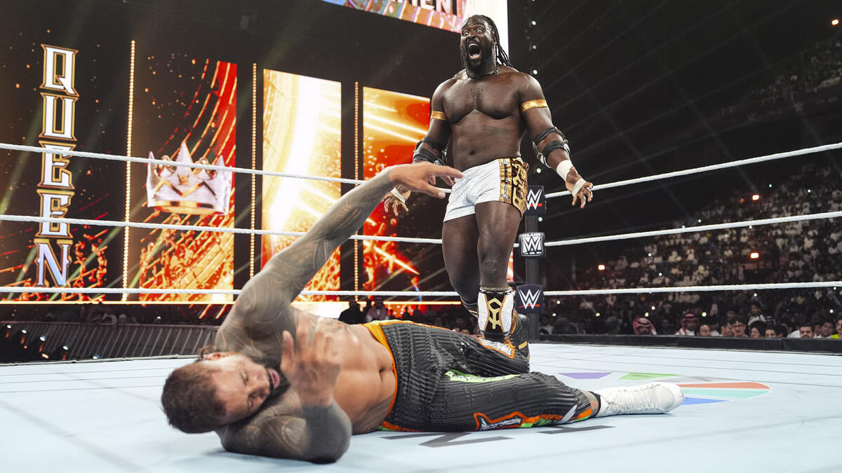 Oba Femi Jey Uso WWE Night of Champions