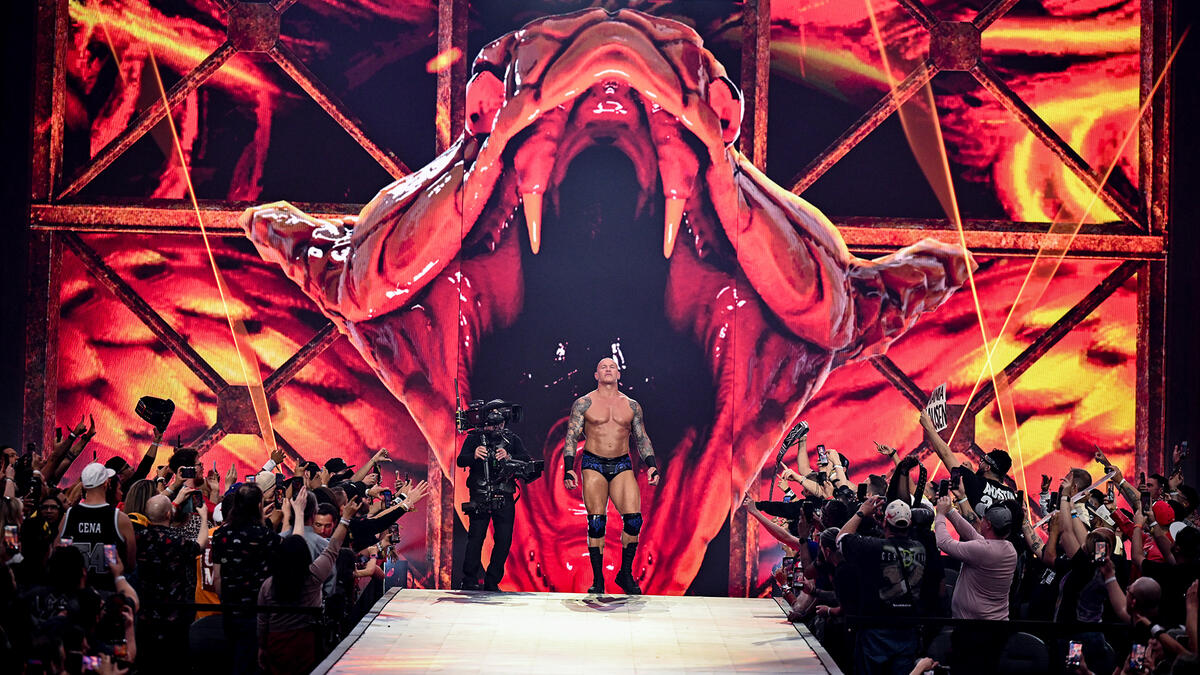 Randy Orton WWE WrestleMania 42