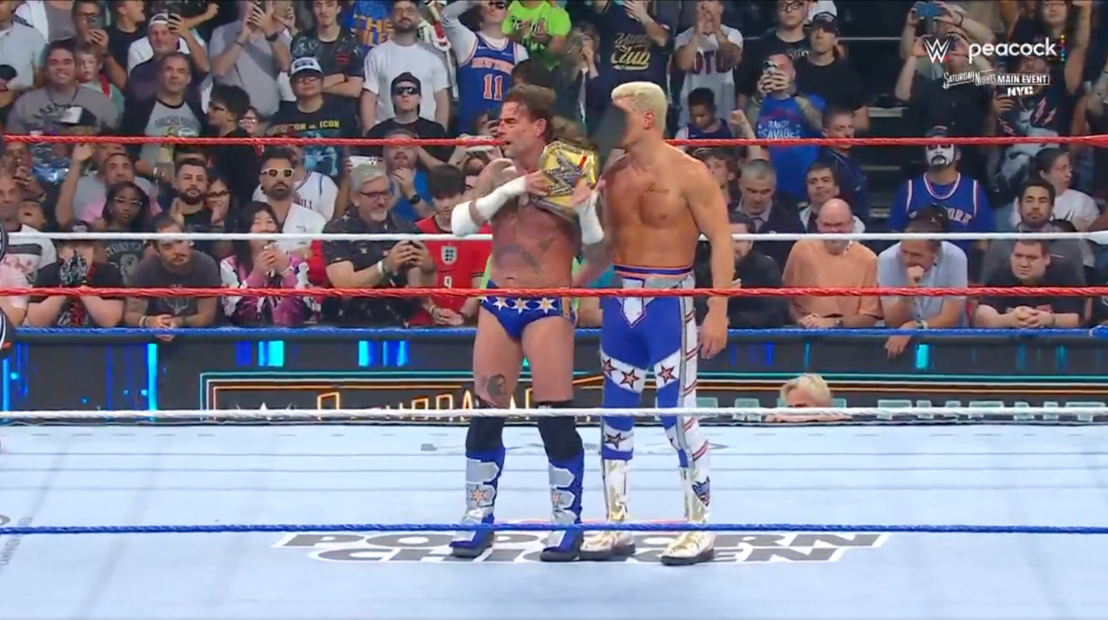 CM Punk & Cody Rhodes | WWE