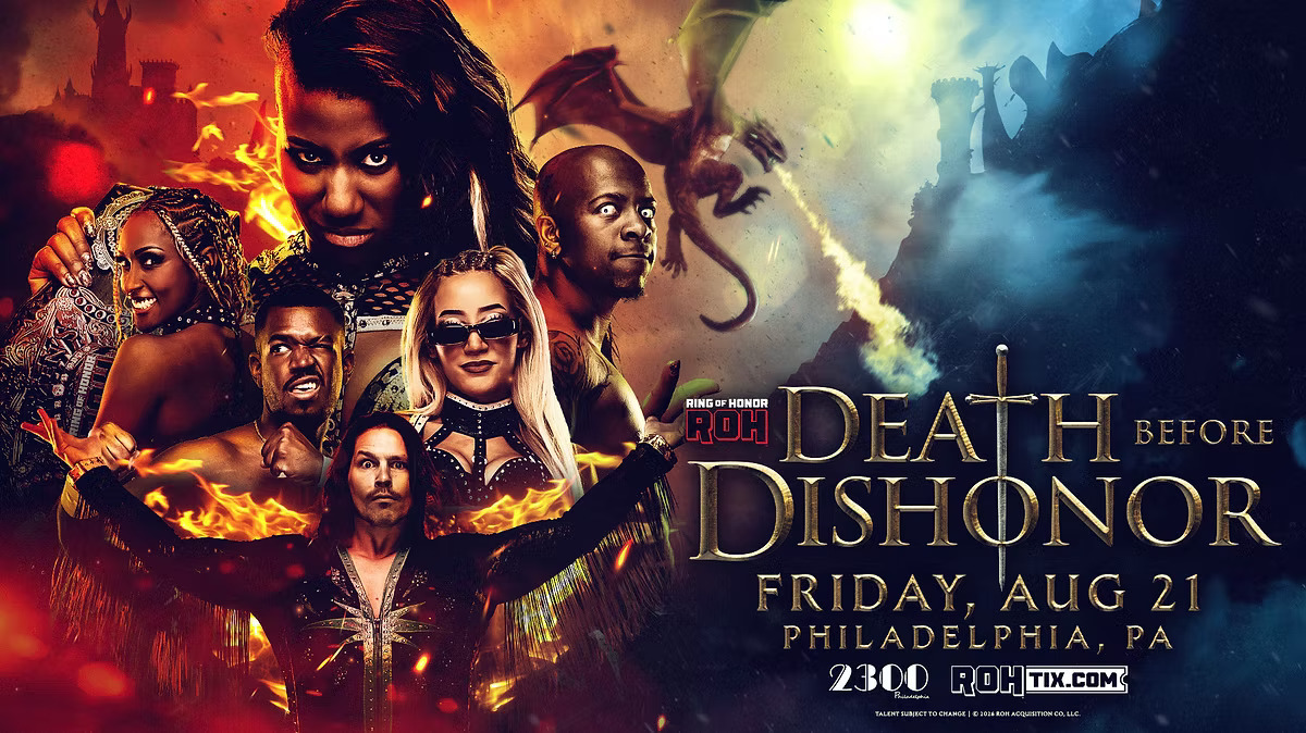 ROH Death Before Dishonor 2026