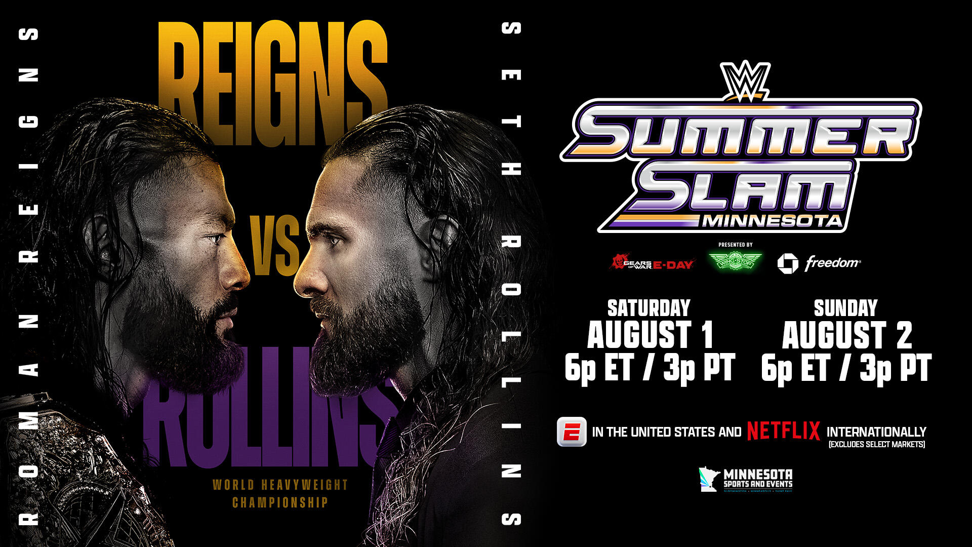 WWE SummerSlam 2026 Night 2 betting odds revealed