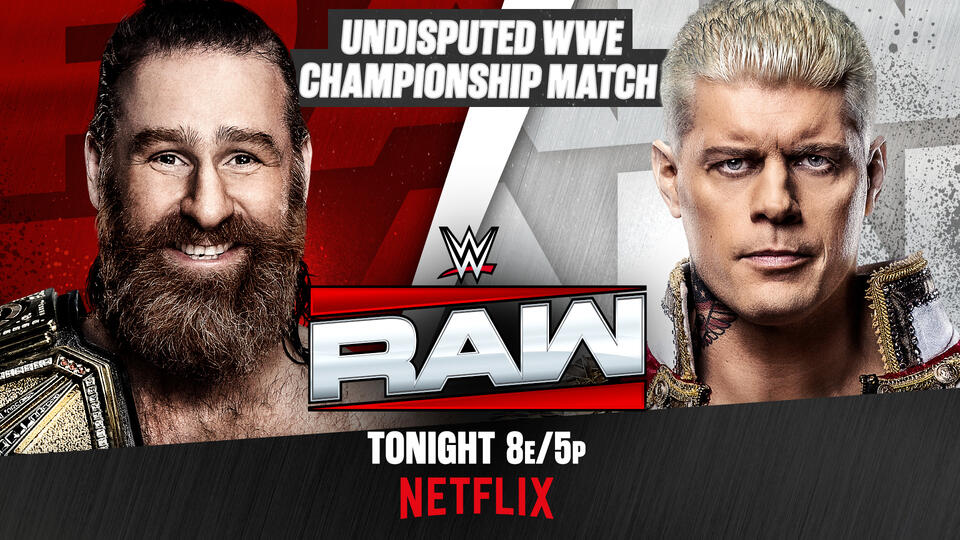 Sami Zayn Cody Rhodes WWE Raw