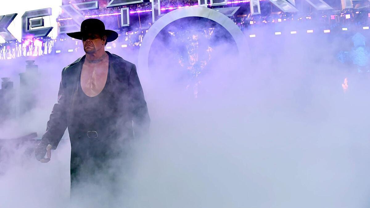 Undertaker WWE WrestleMania 31