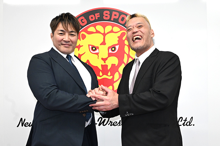 Hiroshi Tanahashi & Hiroyoshi Tenzan NJPW