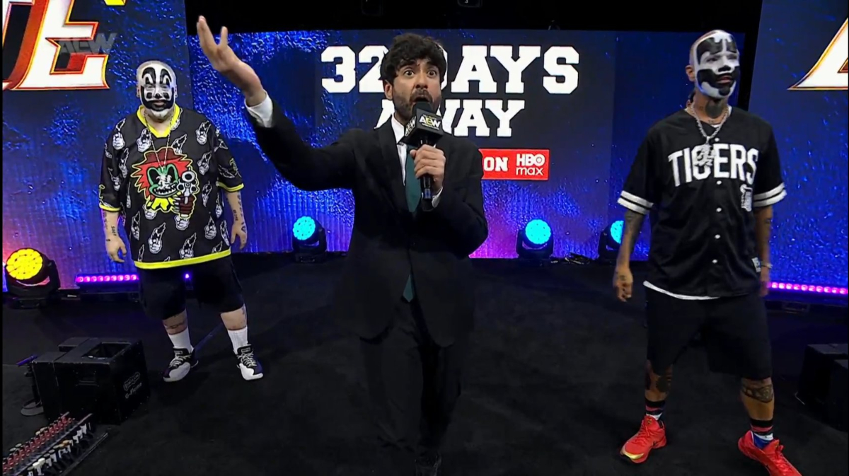 Tony Khan & Insane Clown Posse