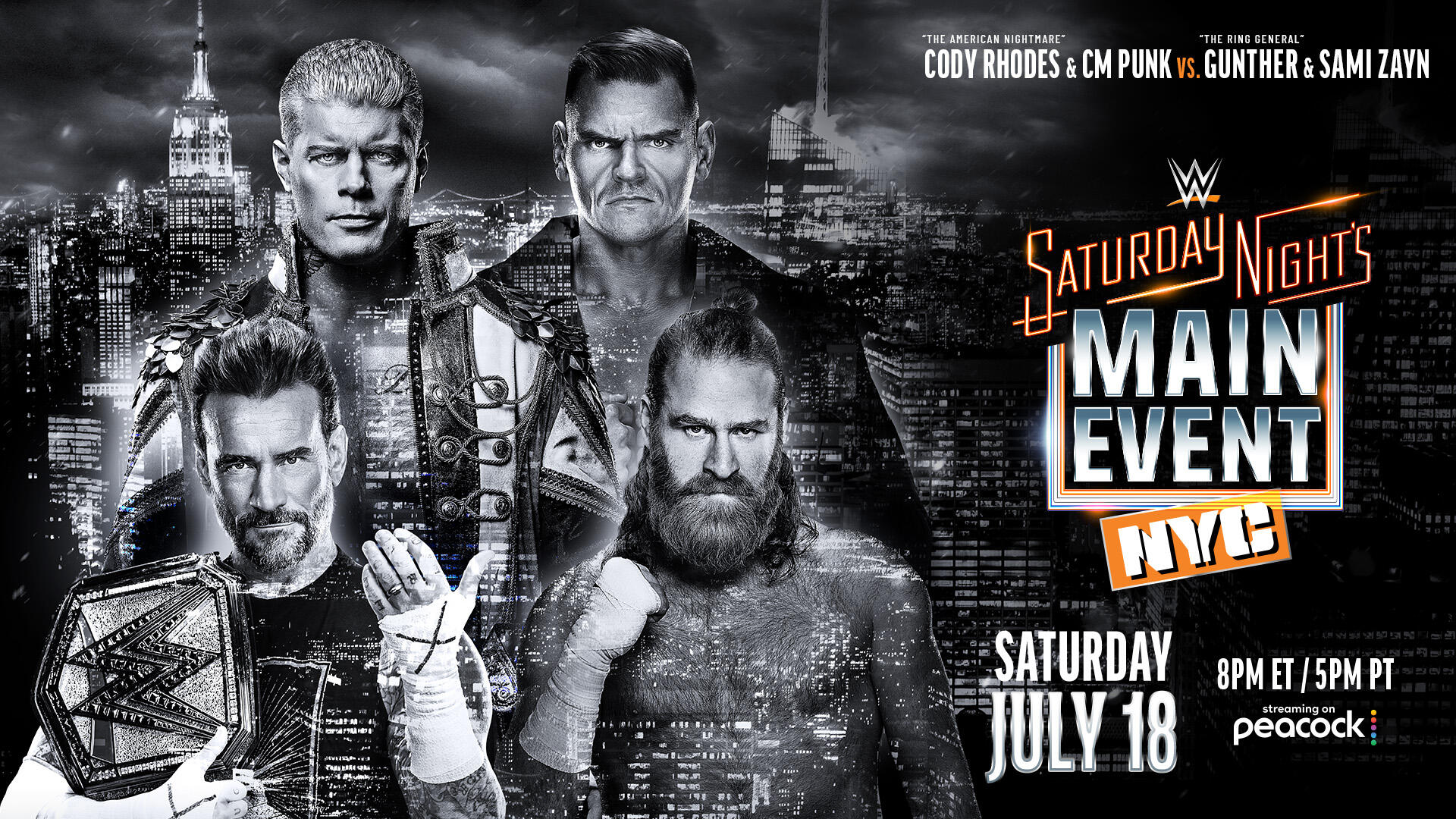 WWE Saturday Night's Main Event