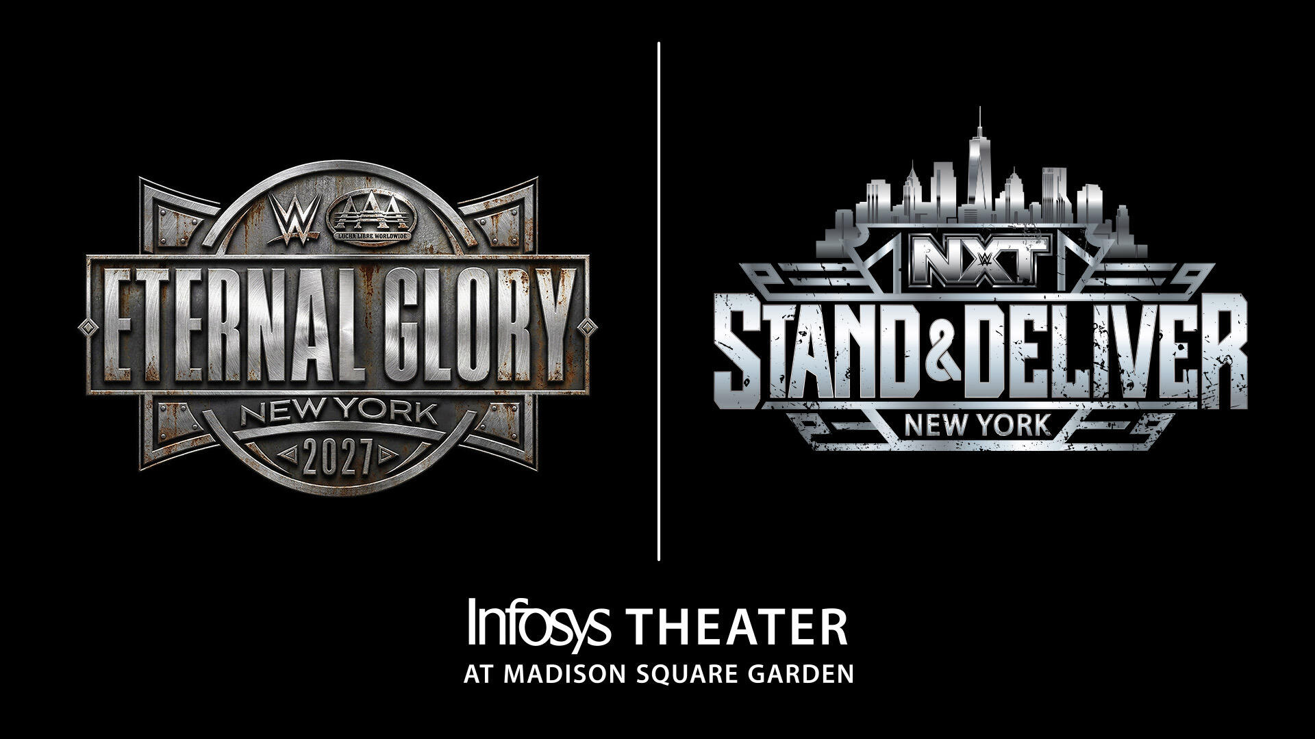 WWE Eternal Glory & Stand & Deliver
