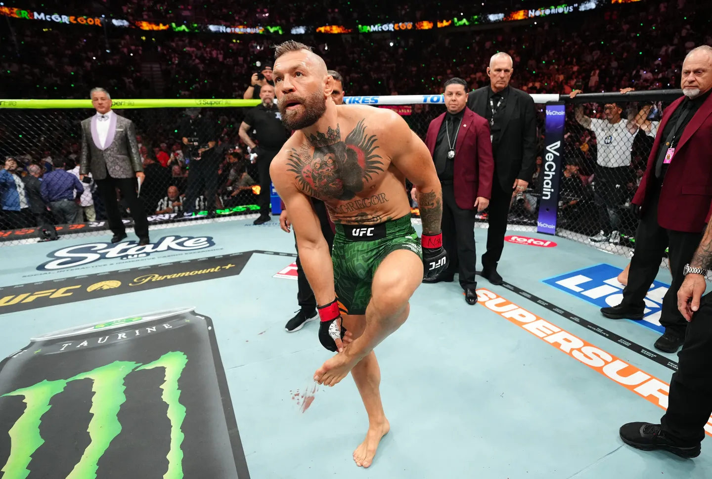 Conor McGregor denies pre-existing UFC 329 injury, says ‘I will return’
