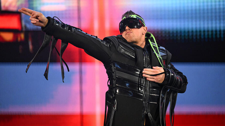 WWE files new The Miz-related trademark