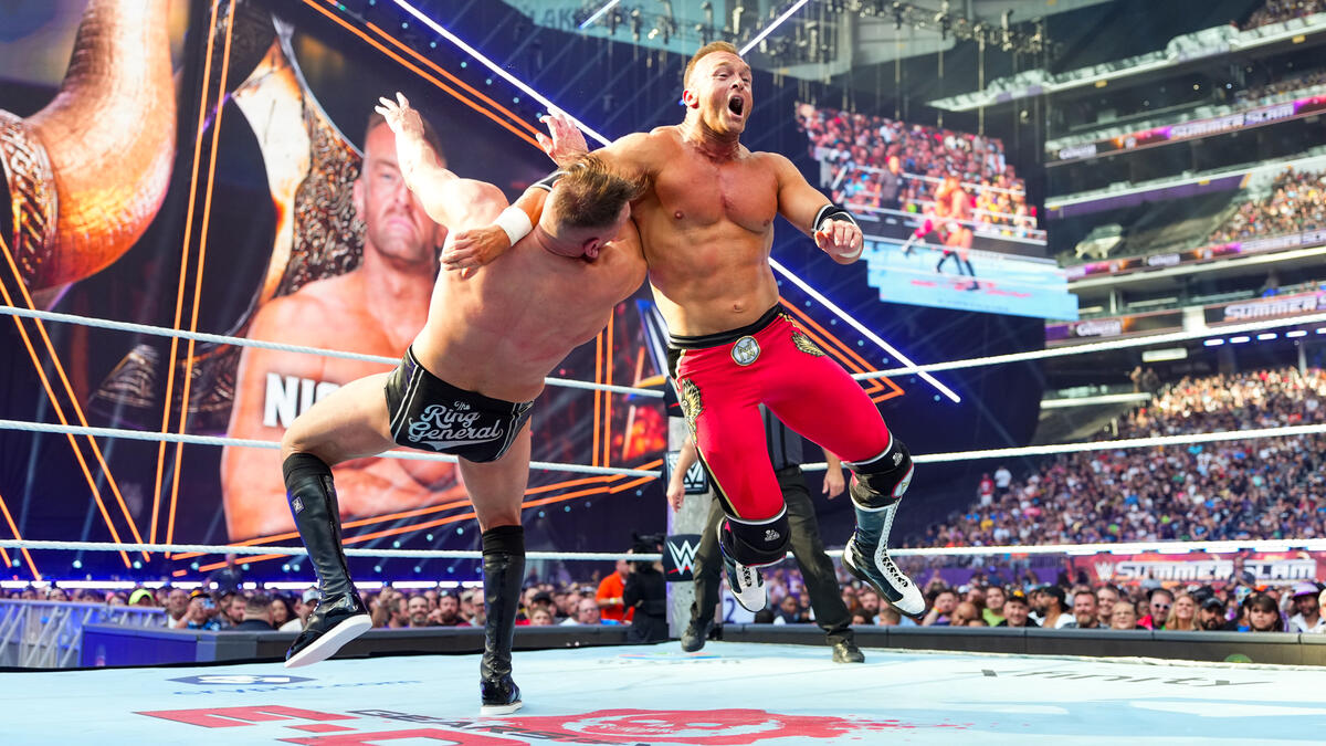 Update on Nick Aldis’ WWE in-ring future