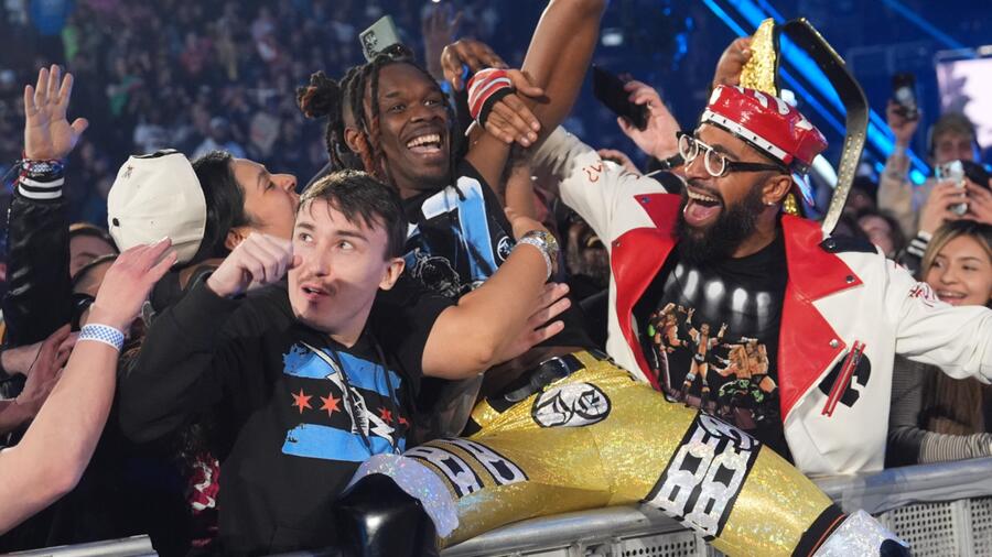 Je'Von Evans | WWE