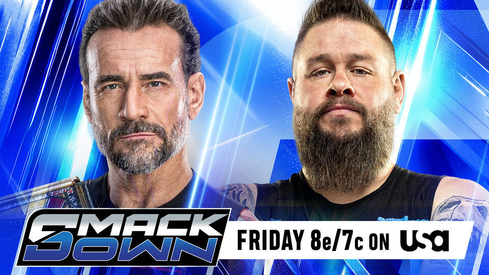 CM Punk and Kevin Owens segment, more added to WWE SmackDown lineup