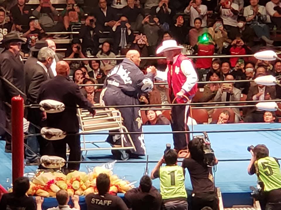 Pacific Rim: The legacy of Dory Funk Jr. in Japan