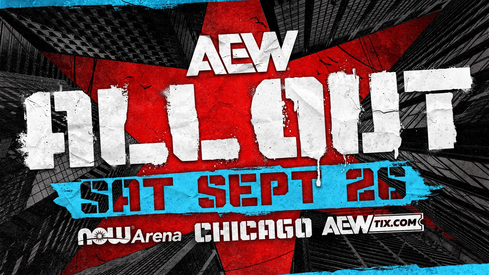 AEW All Out 2026 Poster Chicago