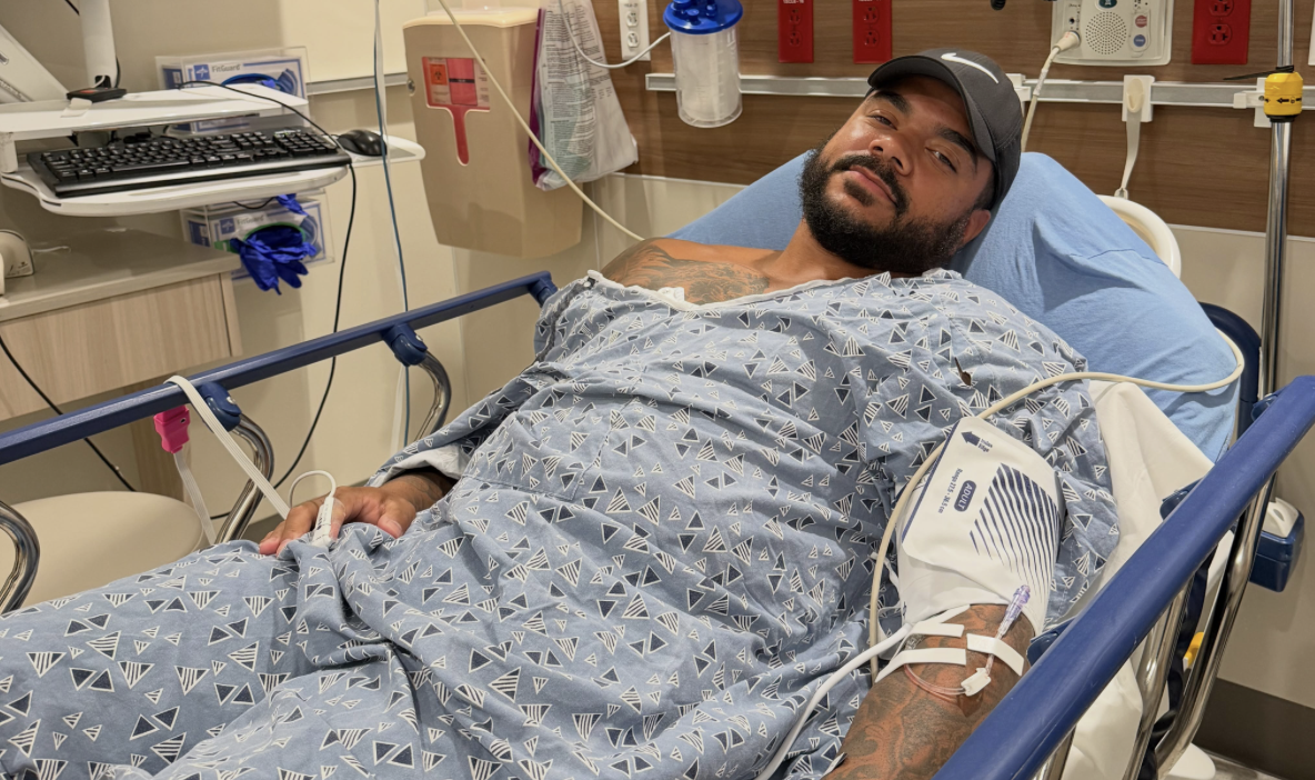Former NXT wrestler survives reported natural disaster