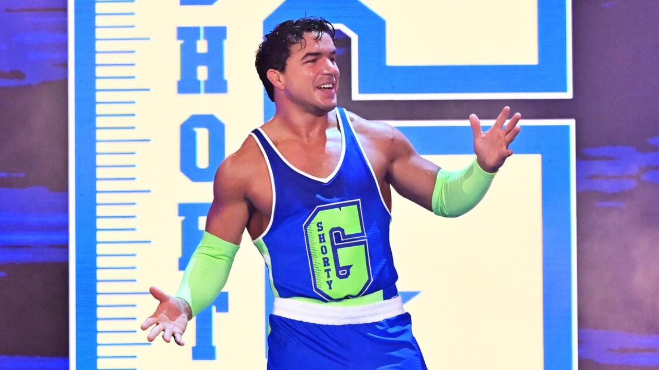 Chad Gable says The Undertaker pulled him out of the Shorty G mindset